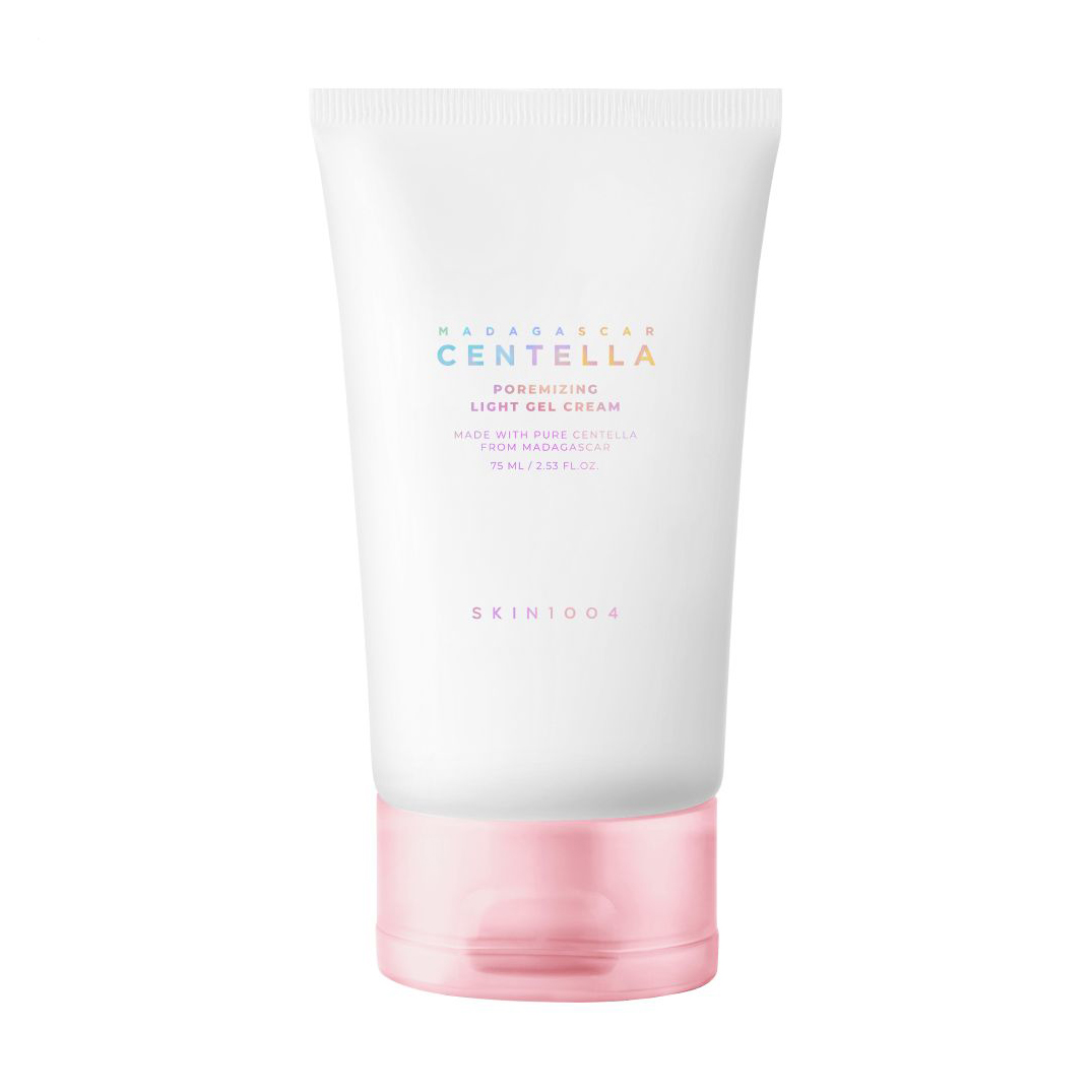 Легкий крем-гель для обличчя Skin1004 Madagascar Centella Madagascar Poremizing Light Gel Cream для звуження пор, 75 мл